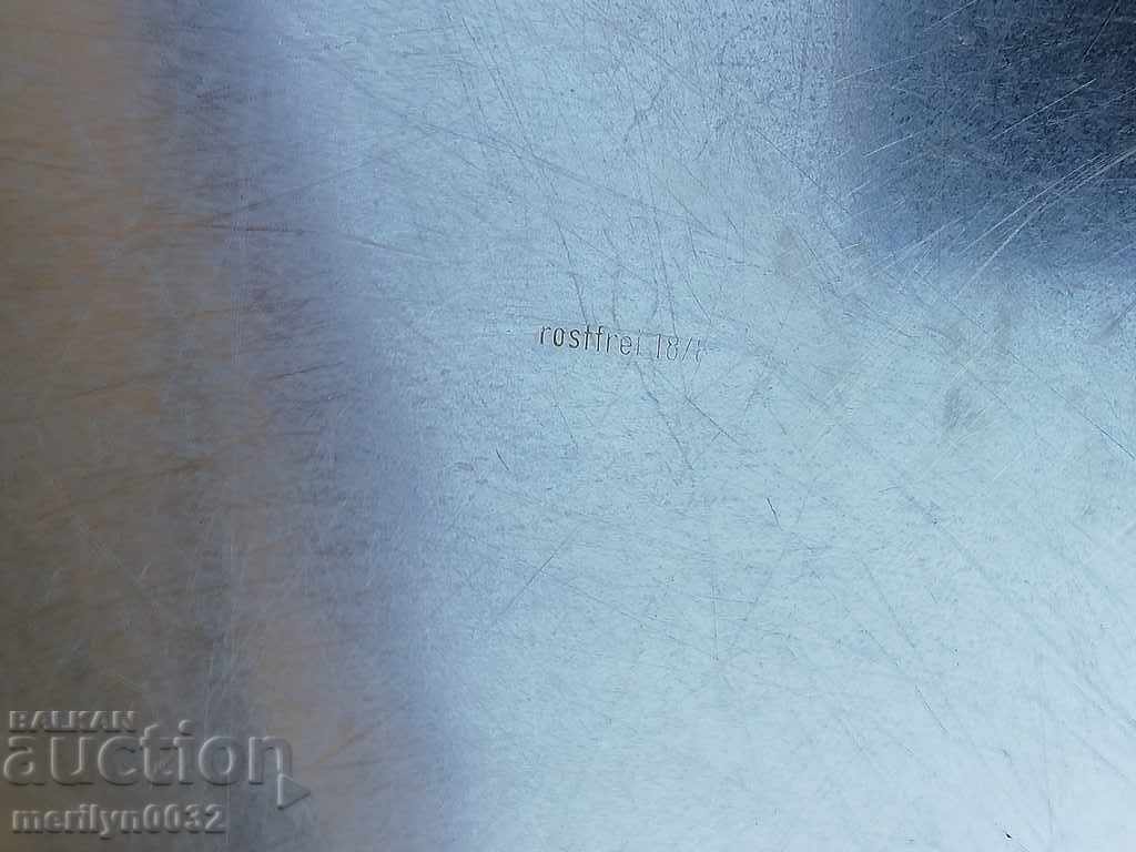 An old German chrome-chalk chalk enamel enamel - 7 An old German chrome-chalk chalk enamel enamel - 7