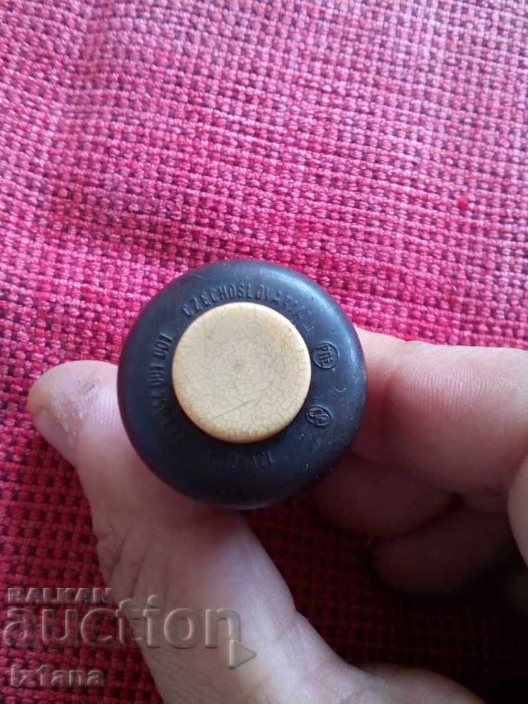 Old electric button - 5 Old electric button - 5