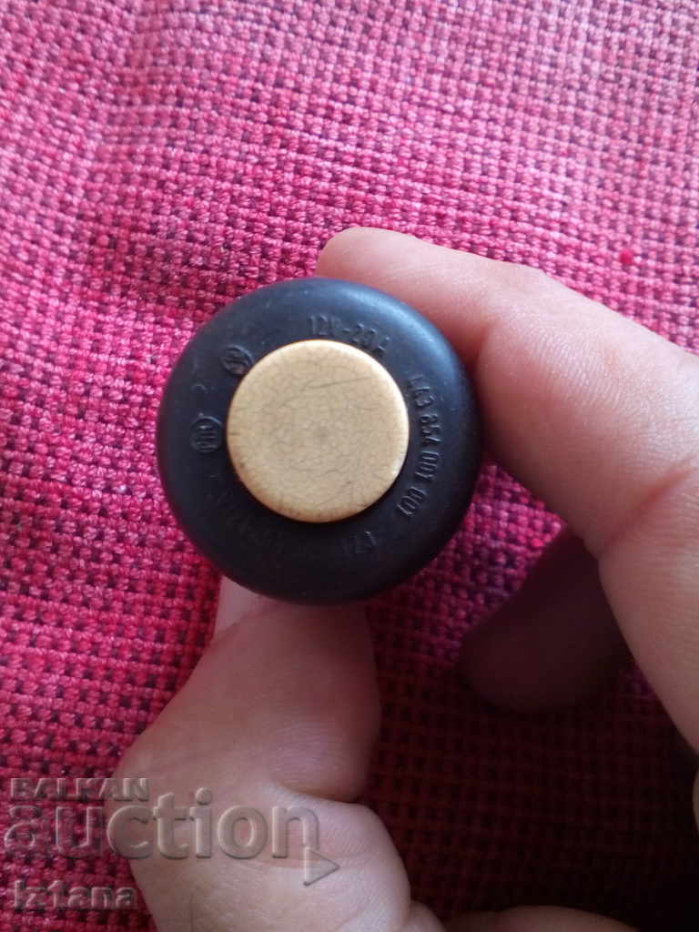 Old electric button - 6 Old electric button - 6