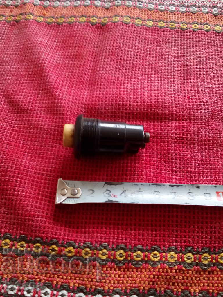 Old electric button - 7 Old electric button - 7