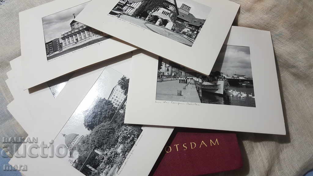 Старинен албум-авторски фотоси от Потсдам