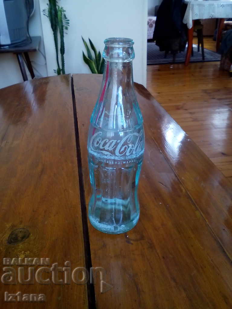 Bottle COCA COLA, COCA COLA 1973 with price 8.00 BGN | € 4.09
