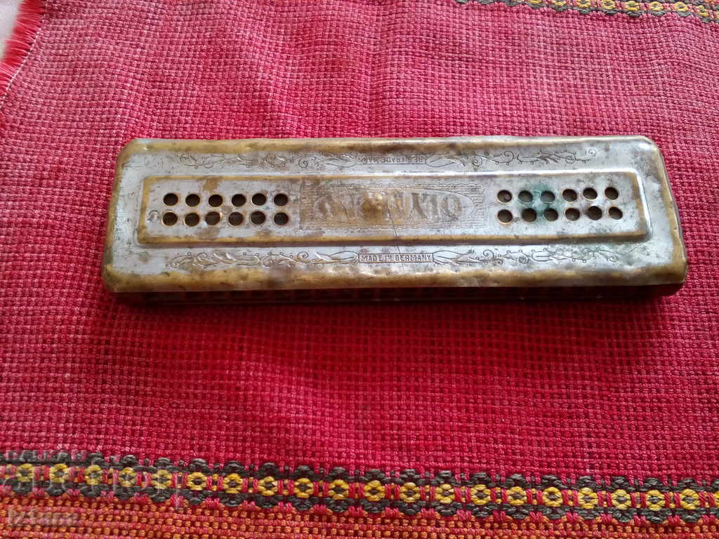 Auction Old German harmonica OLYMPIA Auction Old German harmonica OLYMPIA