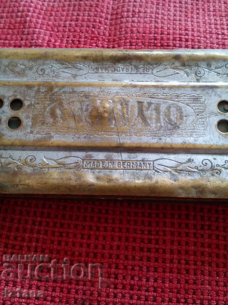 Delivery of Old German harmonica OLYMPIA Delivery of Old German harmonica OLYMPIA