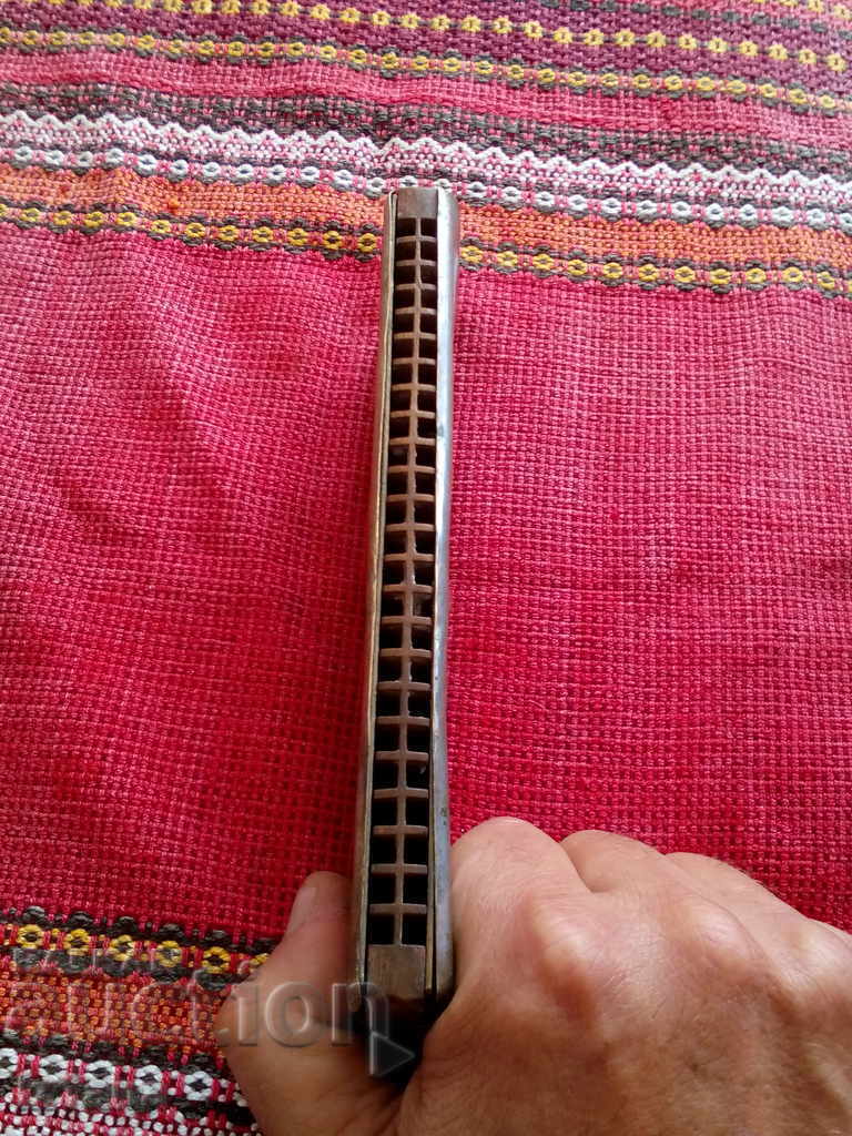 Old German harmonica OLYMPIA - 6 Old German harmonica OLYMPIA - 6