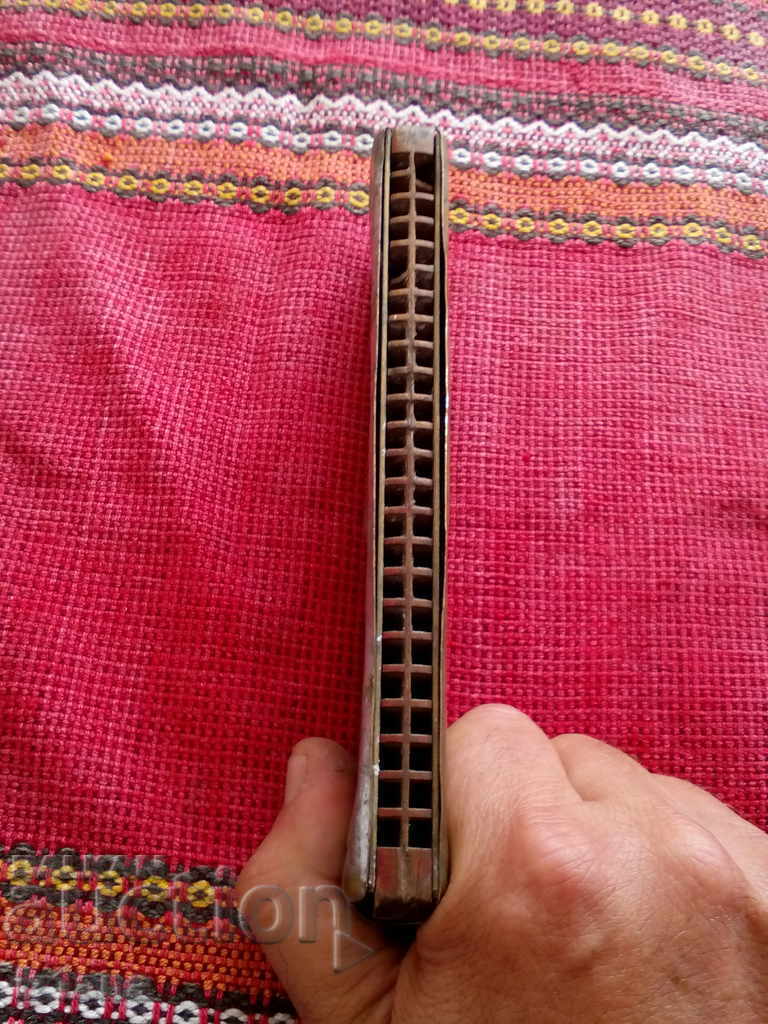 Old German harmonica OLYMPIA - 7 Old German harmonica OLYMPIA - 7