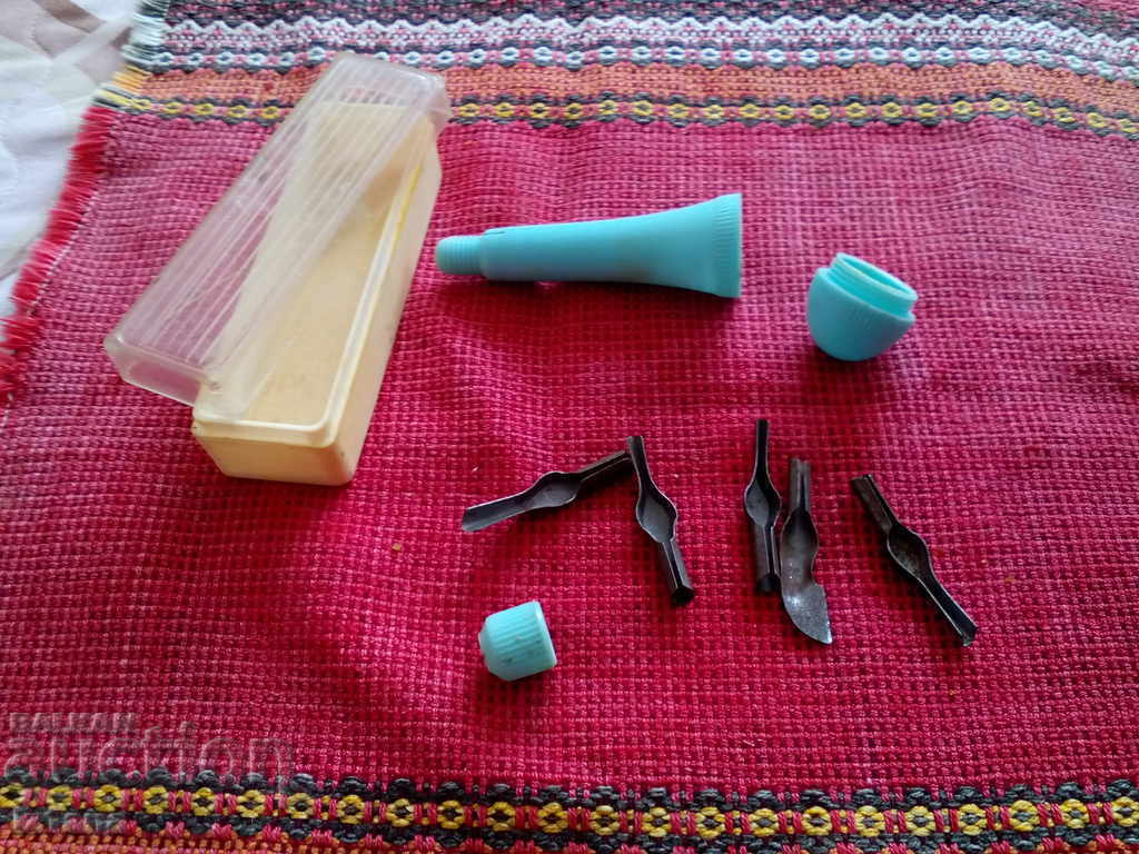 Δημοπρασία Παλιά κοπτικά λινέλαιο