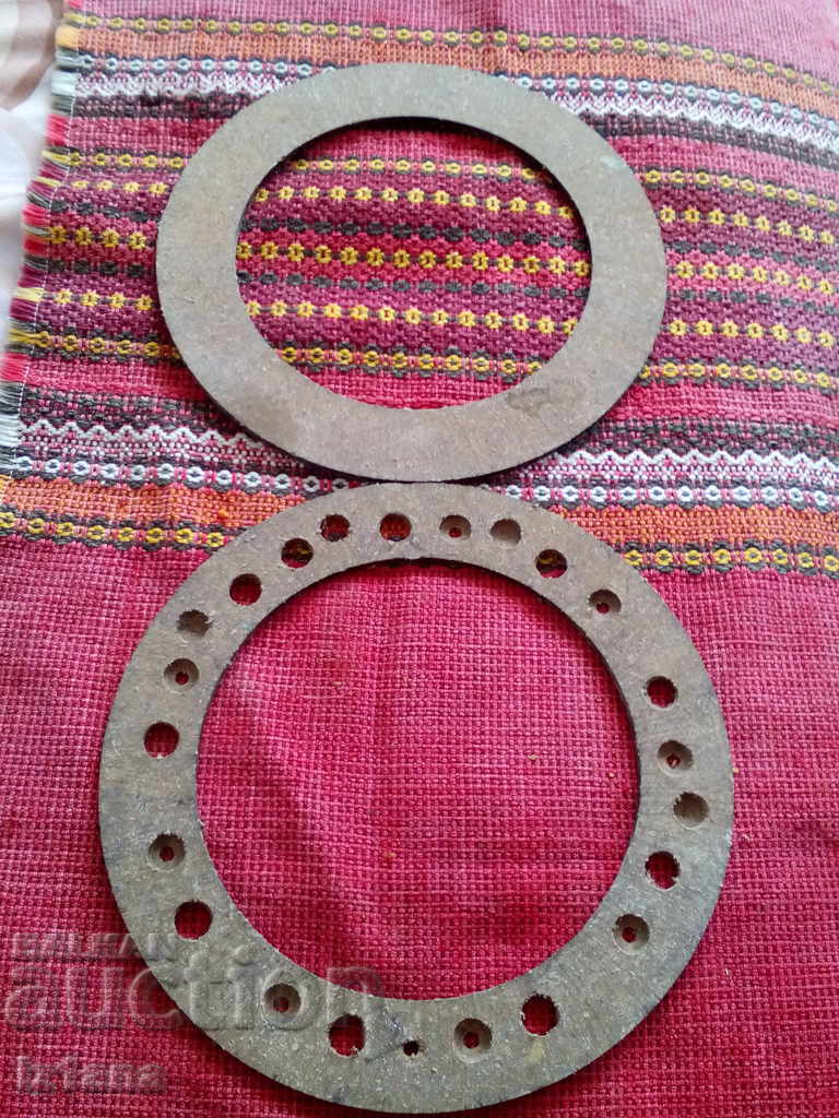 Delivery of Ferrode for BARTBURG coupling Delivery of Ferrode for BARTBURG coupling