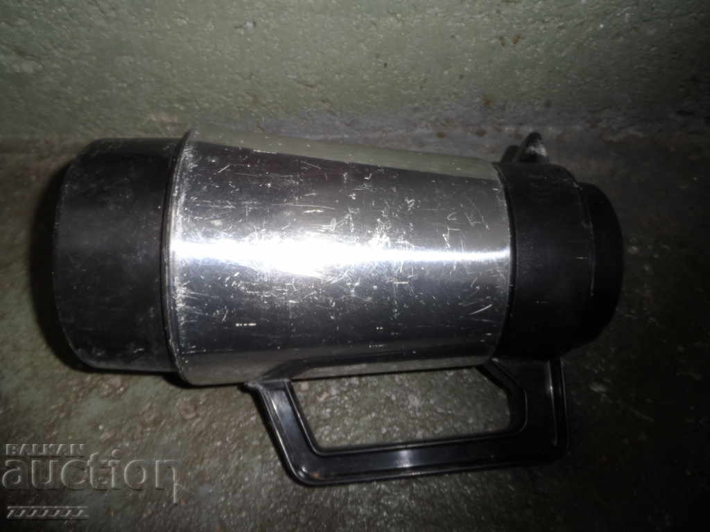 Auction  an old thermos