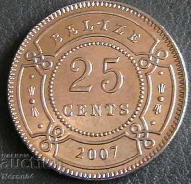 25 цента 2007, Белиз