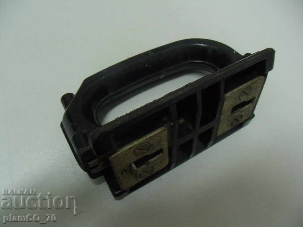 Аукцион №*1450 стара бакелитова ръковхватка Аукцион №*1450 стара бакелитова ръковхватка