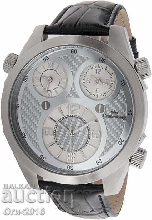 Watch CRONENBERG with price 89.10 BGN | € 45.56 Watch CRONENBERG with price 89.10 BGN | € 45.56