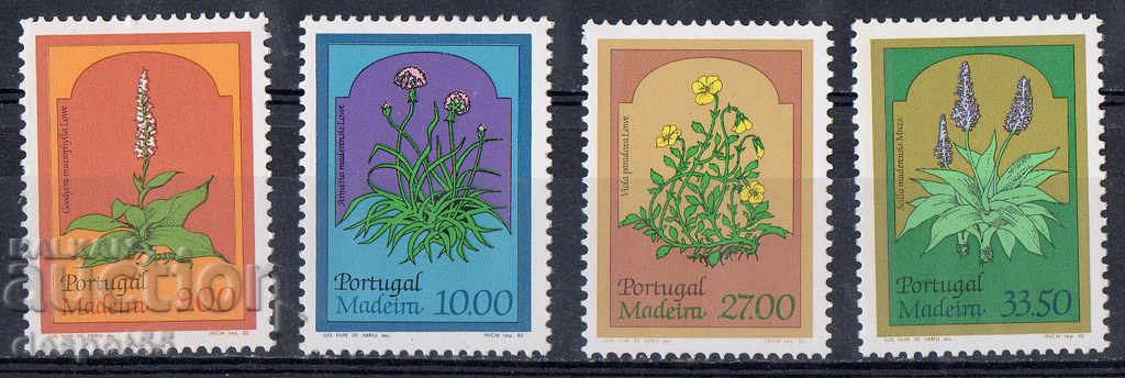 1982. Португалия - Мадейра. Флора - Цветя.