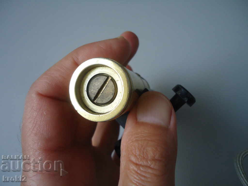 Auction OLD PETROL LIGHTER OLD CANNON TOP Auction OLD PETROL LIGHTER OLD CANNON TOP