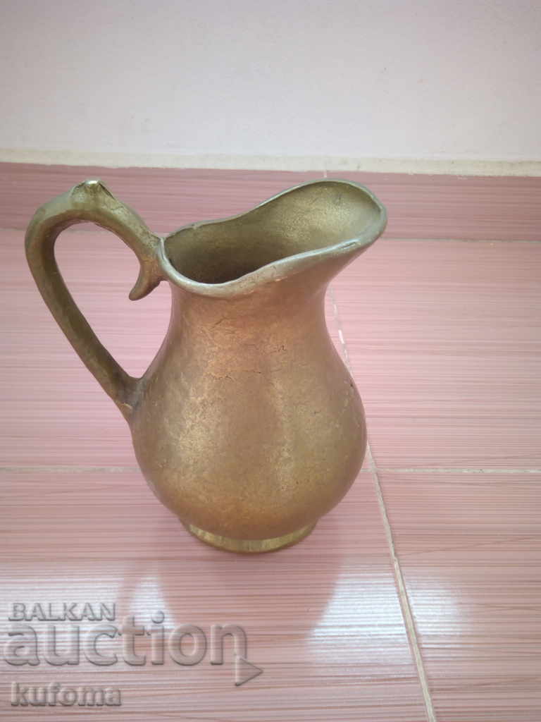 Bronze jug with price 39.99 BGN | € 20.45 Bronze jug with price 39.99 BGN | € 20.45