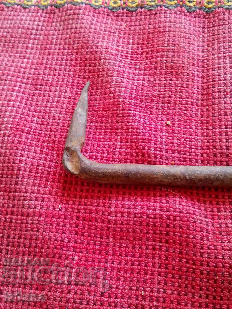 Auction An old forged nail Auction An old forged nail