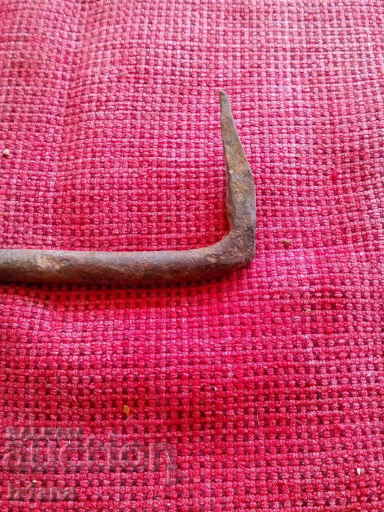 Delivery of An old forged nail Delivery of An old forged nail