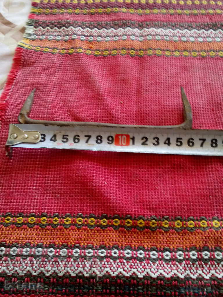 An old forged nail - 5 An old forged nail - 5