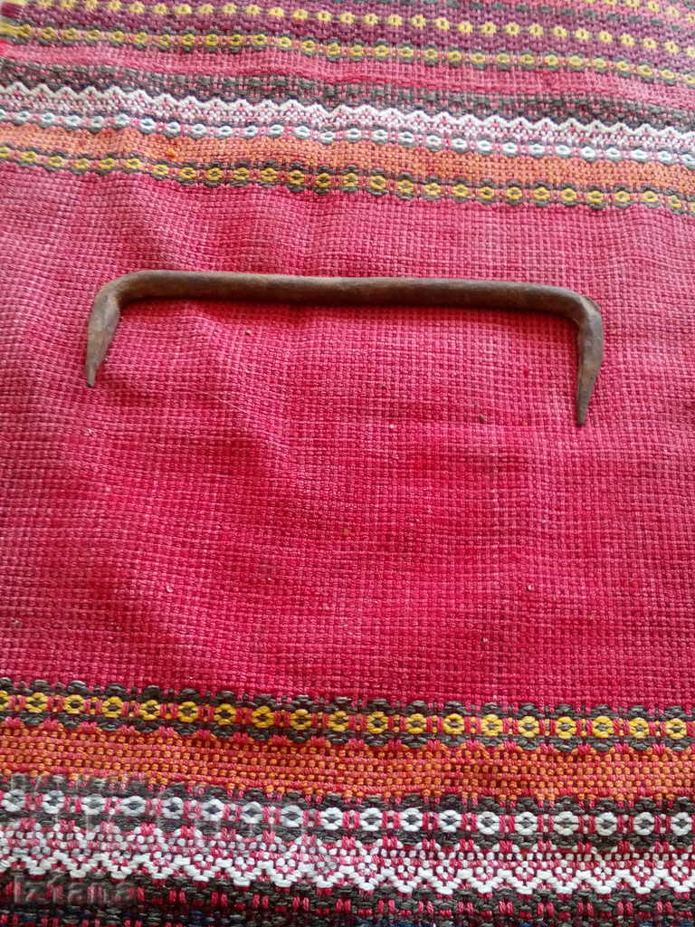 An old forged nail