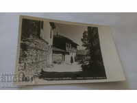 Пощенска картичка Несебър Стари къщи