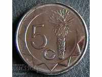 5 cent 2012, Namibia