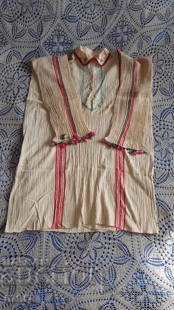 Автентична риза от народна носия с цена 120.00 лв. | € 61.36 Автентична риза от народна носия с цена 120.00 лв. | € 61.36