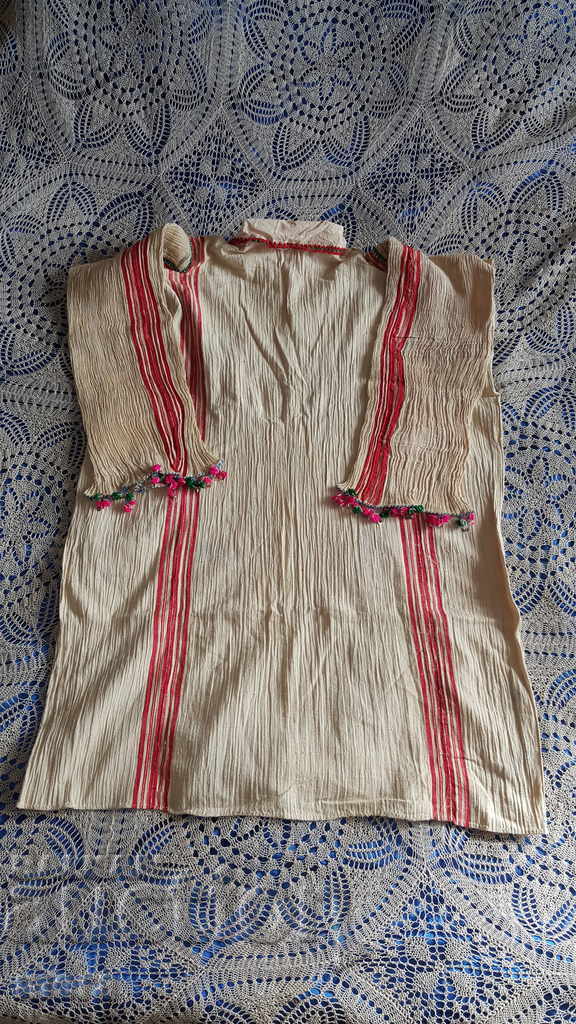 Автентична риза от народна носия - 5 Автентична риза от народна носия - 5