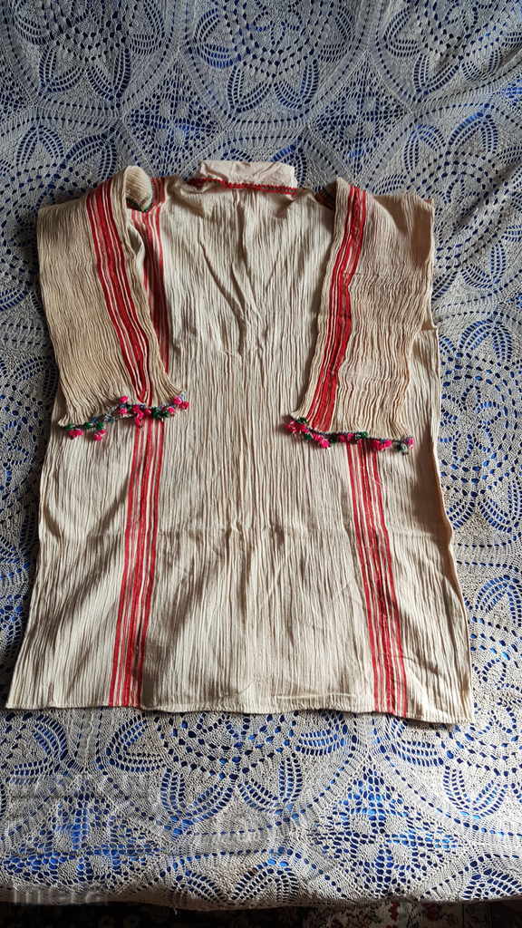 Автентична риза от народна носия - 6 Автентична риза от народна носия - 6