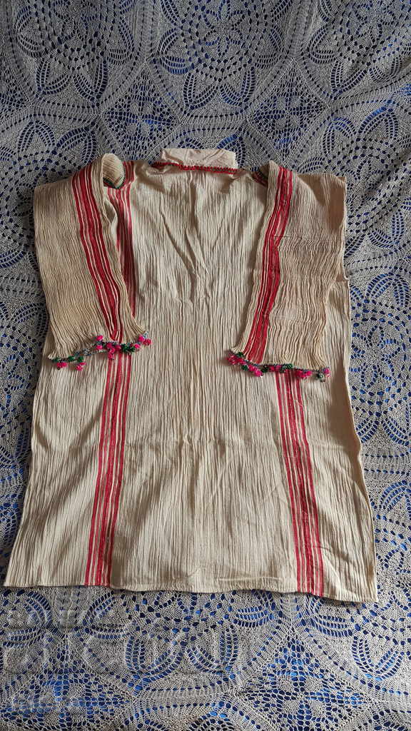 Автентична риза от народна носия - 7 Автентична риза от народна носия - 7