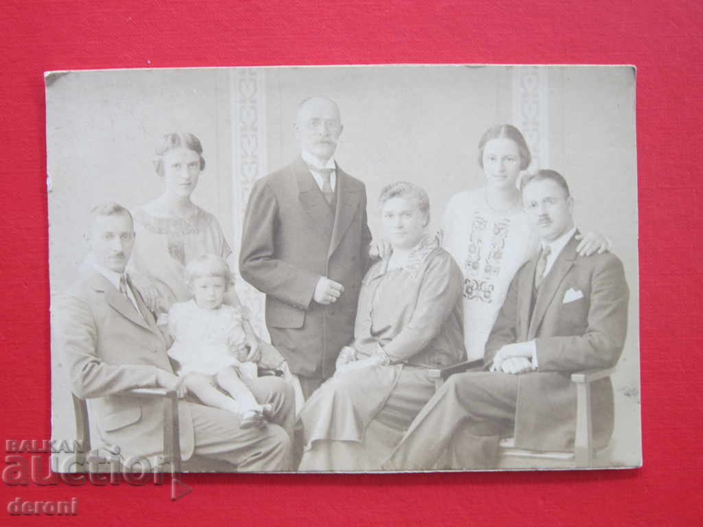 Auction Old German picture of a thick cardboard card 3 Auction Old German picture of a thick cardboard card 3