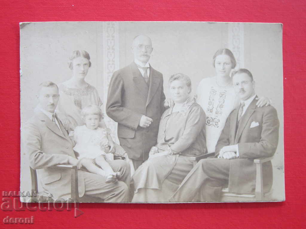 Old German picture of a thick cardboard card 3 - 5 Old German picture of a thick cardboard card 3 - 5