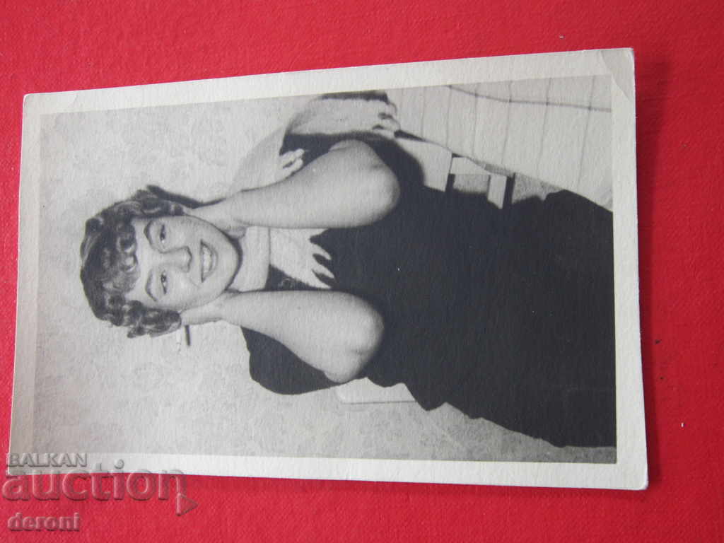 Old German picture card lady actress - 5 Old German picture card lady actress - 5