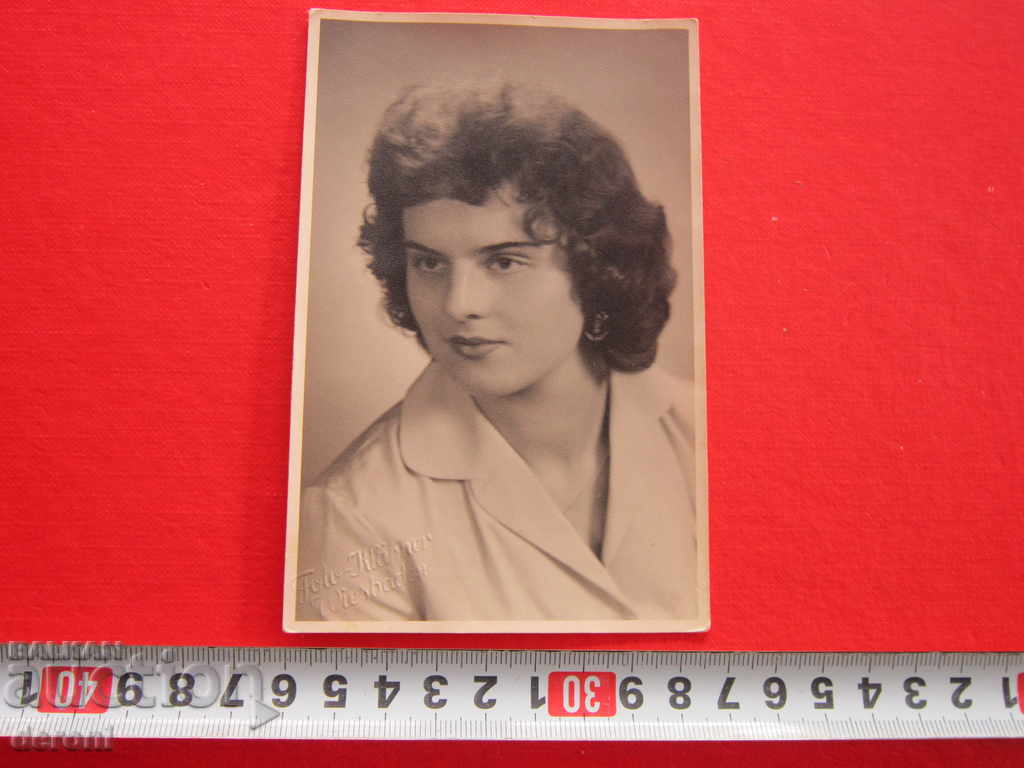 Old German Photo Card Lady 3 with price 5.00 BGN | € 2.56 Old German Photo Card Lady 3 with price 5.00 BGN | € 2.56