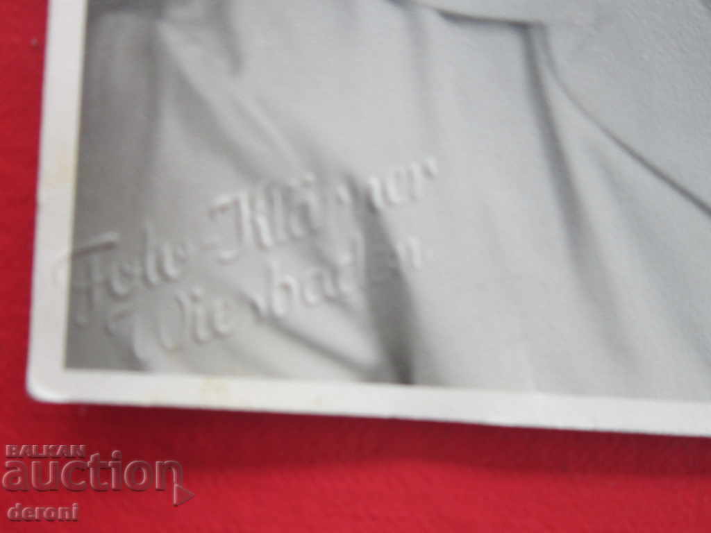 Delivery of Old German Photo Card Lady 3 Delivery of Old German Photo Card Lady 3