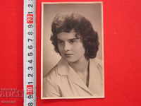 Old German Photo Card Lady 3