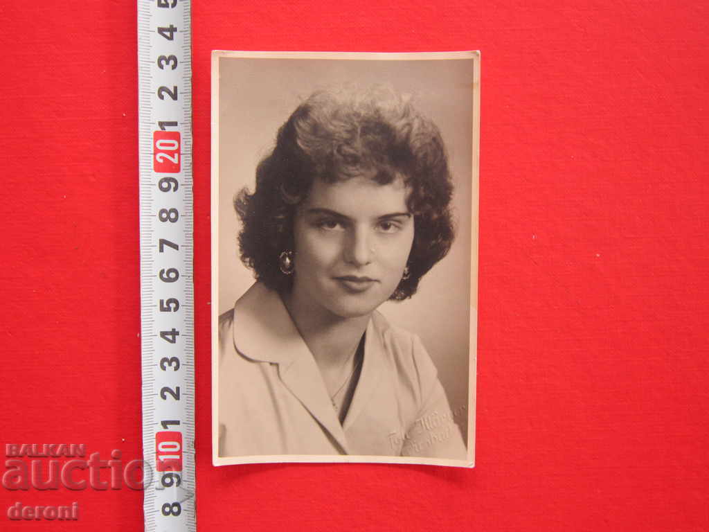 Old German Photo Card Lady 4 with price 5.00 BGN | € 2.56