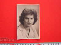 Old German Photo Card Lady 4