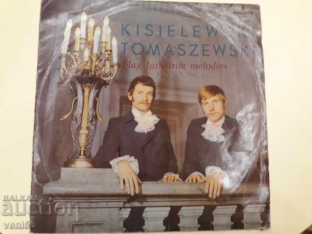 Δίσκος γραμμοφώνου - Kiselevsky - Tomaszewski - κλασικά
