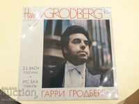 Record de gramofon - Harry Grodberg - Bach