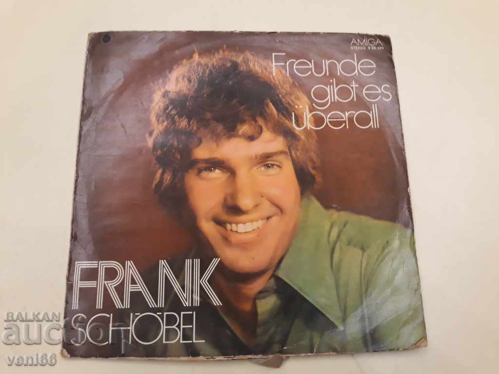 Înregistrare Gramofon - DDR Frank Schobel
