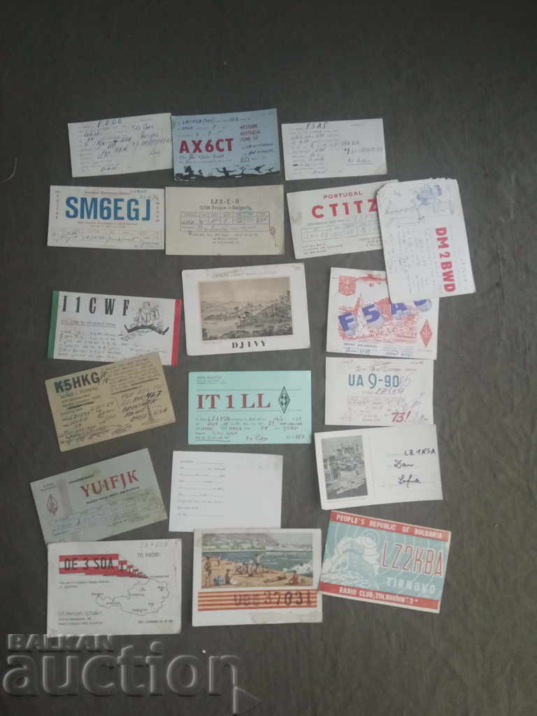 47 radio cards with price 50.00 BGN | € 25.56 47 radio cards with price 50.00 BGN | € 25.56