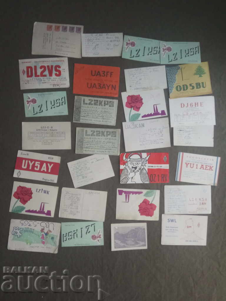 47 radio cards 47 radio cards