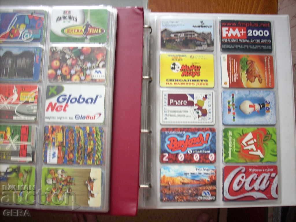 Delivery of phone cards Delivery of phone cards