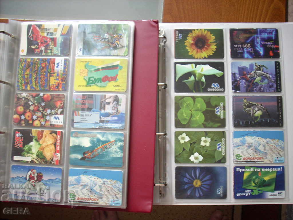 phone cards - 5 phone cards - 5