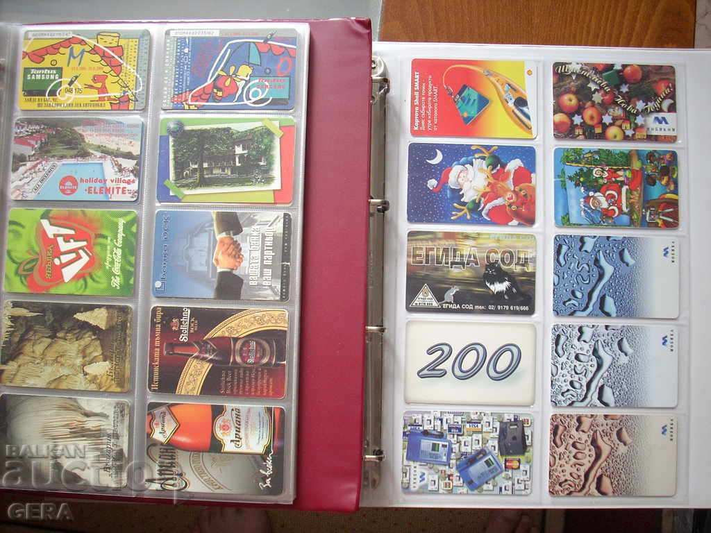 phone cards - 6 phone cards - 6