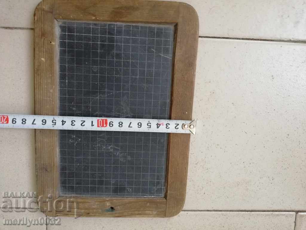 Writing board with a coil from a cell school board with price 109.00 BGN | € 55.73 Writing board with a coil from a cell school board with price 109.00 BGN | € 55.73