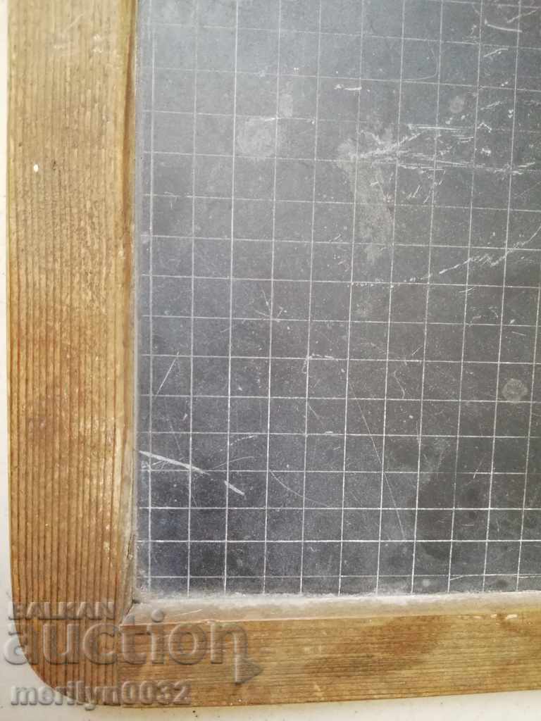 Writing board with a coil from a cell school board - 5 Writing board with a coil from a cell school board - 5