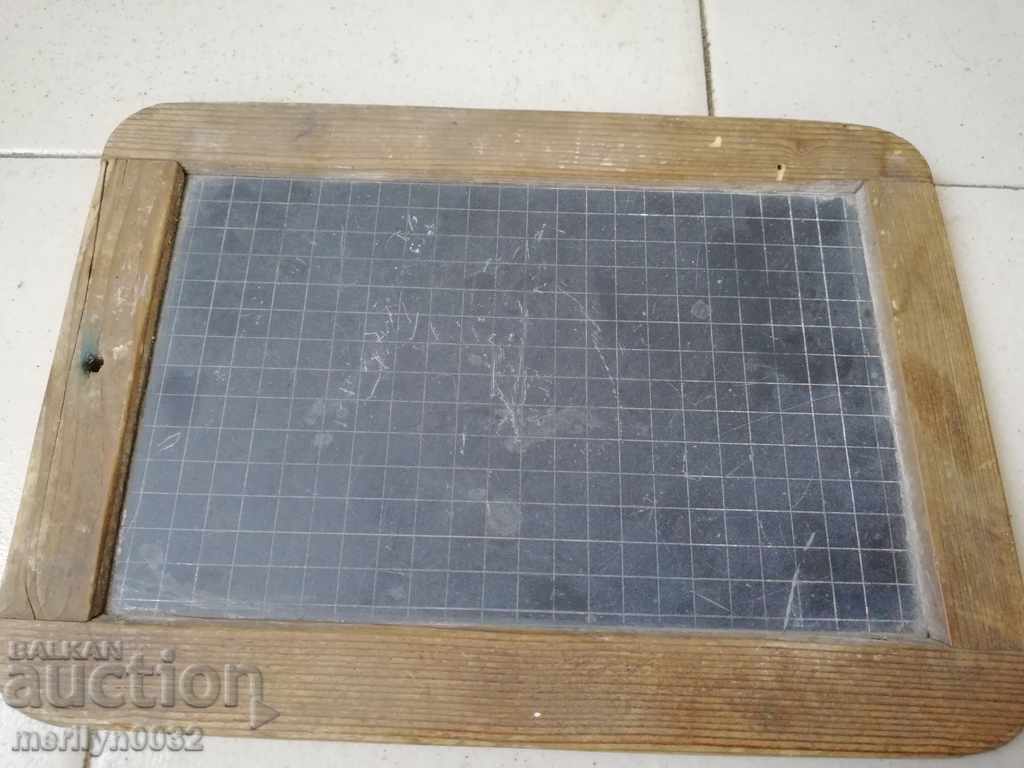 Writing board with a coil from a cell school board - 6 Writing board with a coil from a cell school board - 6