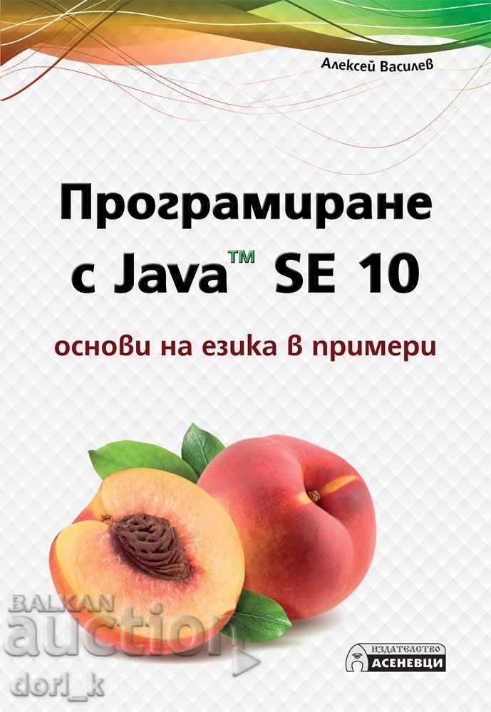 Προγραμματισμός με Java ™ SE 10. Βασικά στοιχεία των γλωσσών στα παραδείγματα