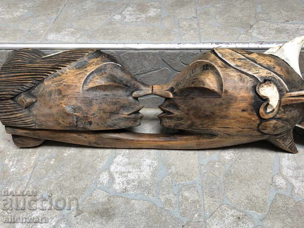 Big African statuette / composition - 5 Big African statuette / composition - 5